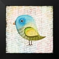 thumbnail image 2 of Allen, Kimberly 12x12 Black Modern Framed Museum Art Print Titled - Chirping 2, 2 of 5