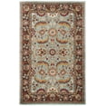 thumbnail image 2 of Safavieh Heritage Kent Oriental Wool Area Rug, Blue/Brown, 5' x 8', 2 of 10
