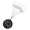 Clear, variant on 6th Sense – Peg-X Weight Stoppers, Adjustable Line Pegs for Flipping & Finesse Rigs (9/pk)