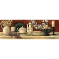thumbnail image 1 of Tile Mural Kitchen Backsplash - Rustic Buffet I - by Charlene Olson, 1 of 1