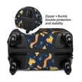 thumbnail image 3 of Haiem Scarf Ski Shoes sock Luggage Cover Printed Suitcase Covers for Luggage Elastic Washable Suitcase Protector Fits 18-32 Inch Luggage-Medium, 3 of 8