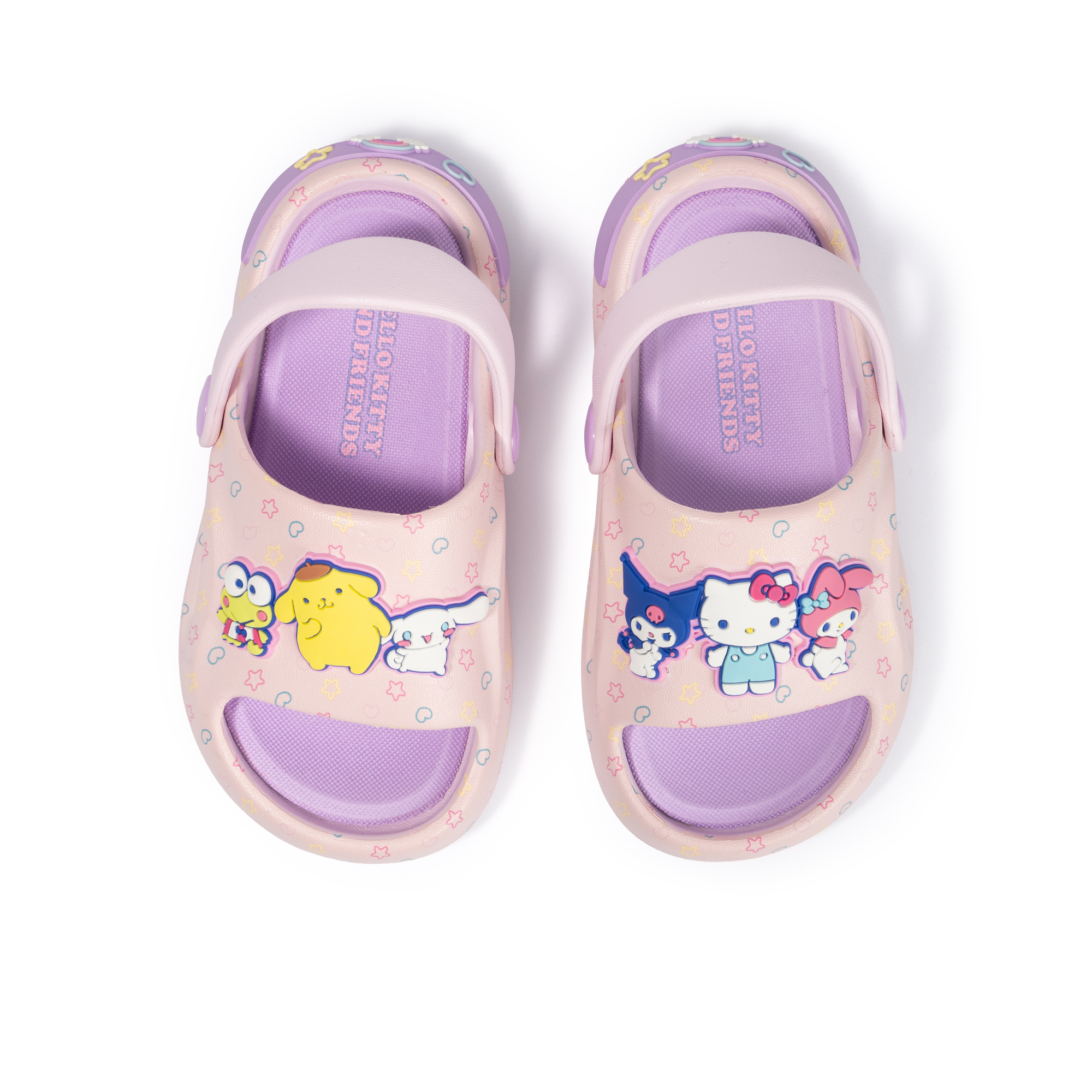 Hello Kitty Toddler Girls Sandal Clog