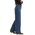 thumbnail image 3 of Lee Women's Legendary High Rise Trouser Jean Denim Comfort Inner Strength New, 3 of 3