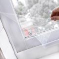 thumbnail image 3 of Cortina de malla de la ventana autoadhesiva de bricolaje Cortina de malla Cortina de malla de mosquito para la puerta del balcón para la puerta del balcón Inevent HA035681-00, 3 of 7