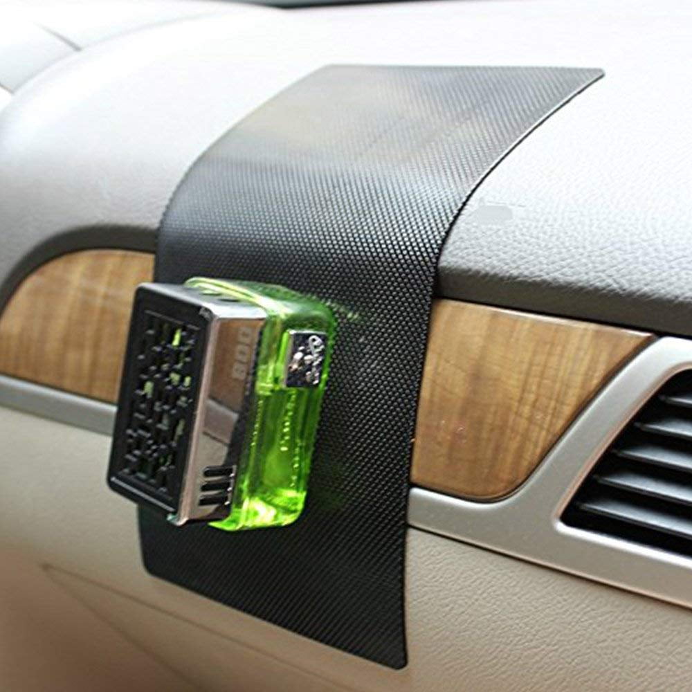 Car Dashboard Non-Slip Sticky Mat Phone Key Holder Non-Slip Mat Magic  Anti-Slip Pad Adhesive Mat Car Sticker For BMW Car Accessories (200mm X  130mm)