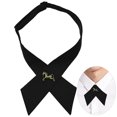 thumbnail image 1 of Nœud Papillon Mode Cheval Charme Décor Ajustable Pré-Noué Nœud Papillon Uniforme, 1 of 10