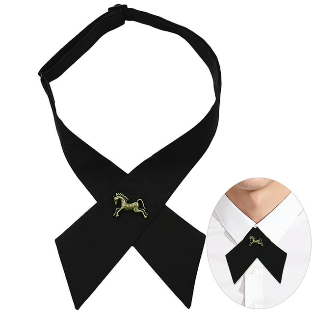Nœud Papillon Mode Cheval Charme Décor Ajustable Pré-Noué Nœud Papillon Uniforme