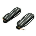 thumbnail image 4 of Pastilla Hot of Rail Black alnico de 2 piezas para el reemplazo de ST, 4 of 8