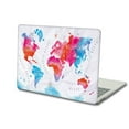 thumbnail image 3 of KSK KAISHEK Only for Old MacBook Pro 13 inchs Case 2015 2014 2013 2012 Rel. Model A1502 A1425, Plastic Hard Case Cover, World Map 28, 3 of 5