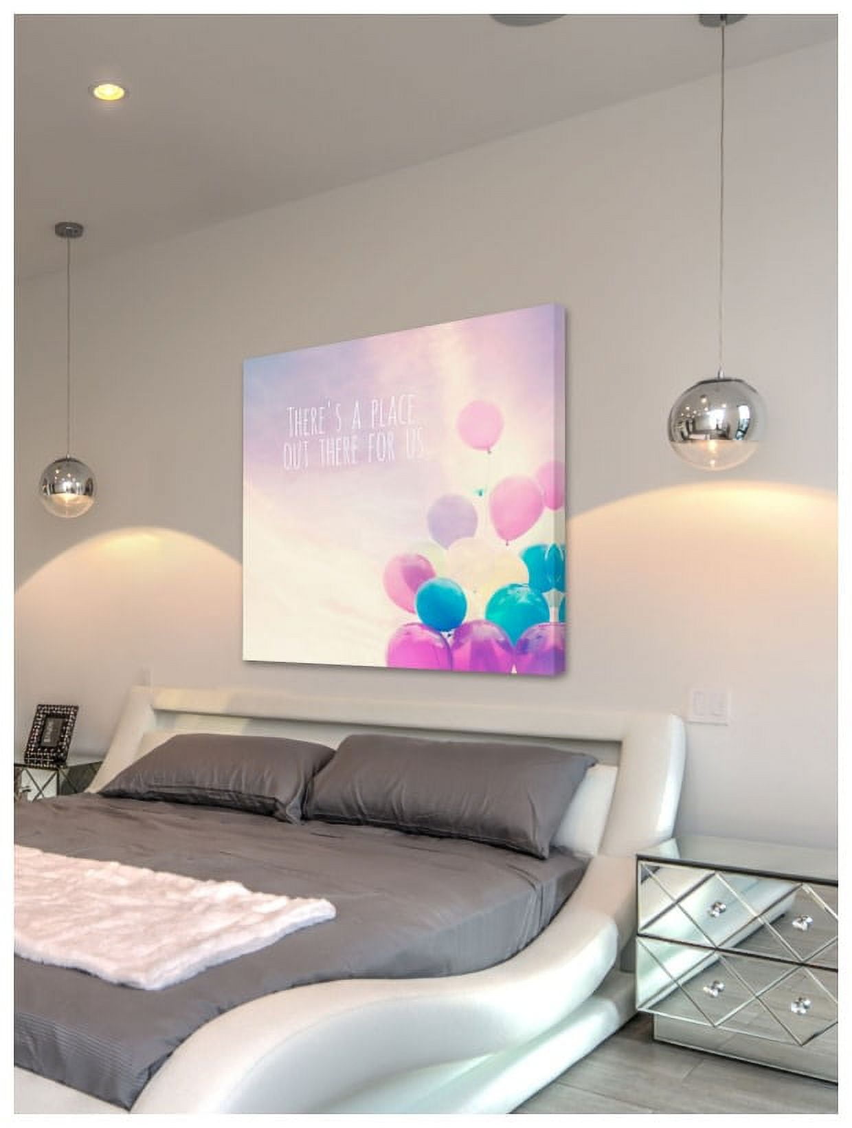 Marmont Hill "There's a Place out There" Sylvia Cook Painting Print on Canvas