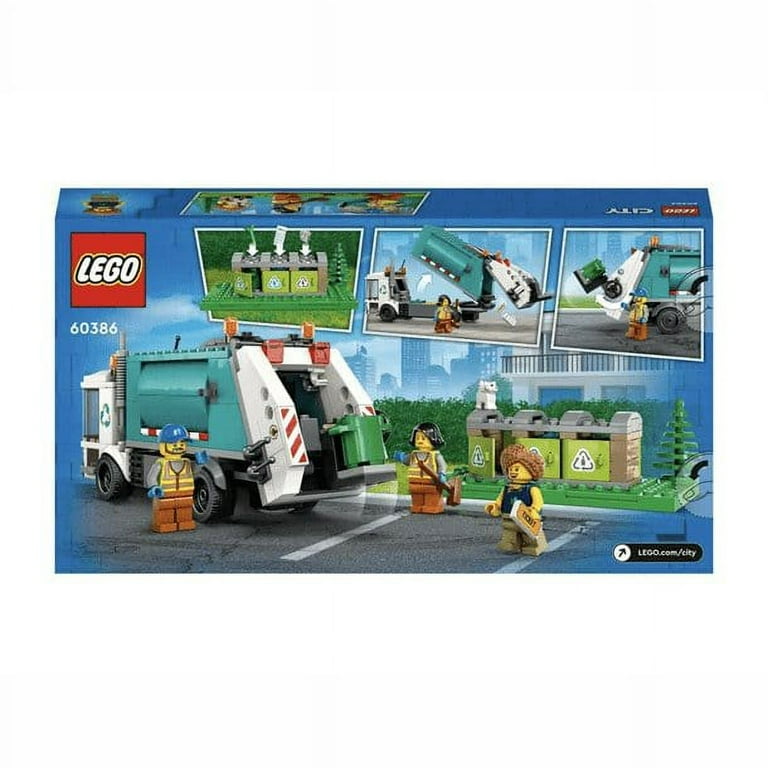 LEGO, City Recycling Truck, 60386, 261 Pieces with Recycling