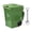 Green, variant on Yellow Funny Ceramic Mug Trash Bin With Lid Recycling Coffee Cup For Office Desk Home Decor