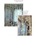 thumbnail image 2 of Luces de cadena de plumas, luces decorativas LED, cortina romántica para colgar en la pared con control remoto, 2 of 8
