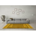 thumbnail image 3 of Ahgly Company Indoor Rectangle Southwestern Yellow Country Area Rugs, 6' x 9', 3 of 4