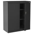 thumbnail image 3 of Sandusky Elite Series Heavy-Duty Welded Steel Garage Storage Cabinet, Black, 3 of 6