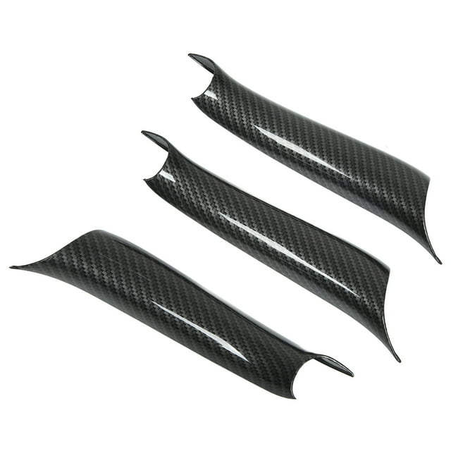 Couvercle de Poignée de Porte Intérieure, Poignée de Porte Antirayures Anti-Usure pour X5 X6 F15 F16 2014-2018