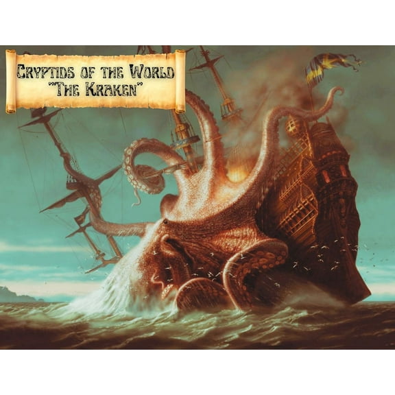 Cryptids of the World - Kraken / Made to Order/ Custom Designs by Big Bear Designs