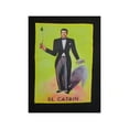 thumbnail image 2 of Playera De Fiestas Patrias Catrin Loteria Mexico Septiembre Dia De La Independencia Color Negro Talla Chica Marca Emil SaEs, 2 of 4