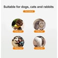 thumbnail image 3 of Dog Clipper Dog Hair Clippers Grooming (Pet/Cat/Dog/Rabbit) Haircut Trimmer Shaver Set Pets Cordless Rechargeable Professional, 3 of 4