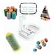 thumbnail image 4 of Automatic Bobbin Winder with Auto Stopper, Large Spool Thread Holder for Sewing Machine Thread Winding Use, 4 of 5