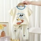 thumbnail image 2 of Odeerbi 1-8 Años Niños Conjunto de Verano Pijama de Dos Piezas, 2 of 5