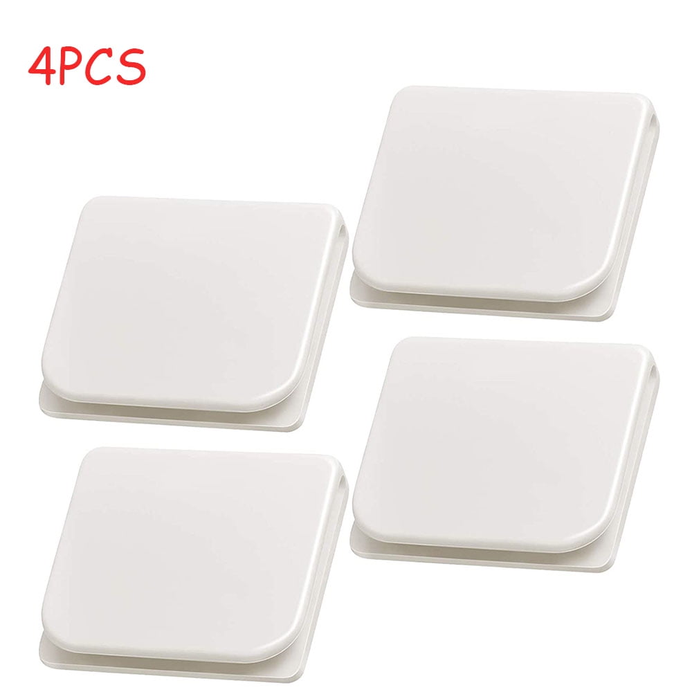 FZFLZDH 4 Pack Windproof Stop Protect Clips , Shower Splash Guard