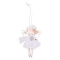 thumbnail image 2 of Dserfhy Mini Christmas Angel Doll Ornaments Christmas Tree Plush Angel Pendant for Xmas Birthday Thanksgiving Wedding Valentine's Day Decoration, 2 of 8