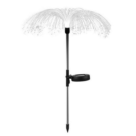 

Jellyfish Solar Garden Lights Super Bright IP65 Waterproof Landscape Lights for Yard Pathway Garden Holiday Decor Stainless Steel