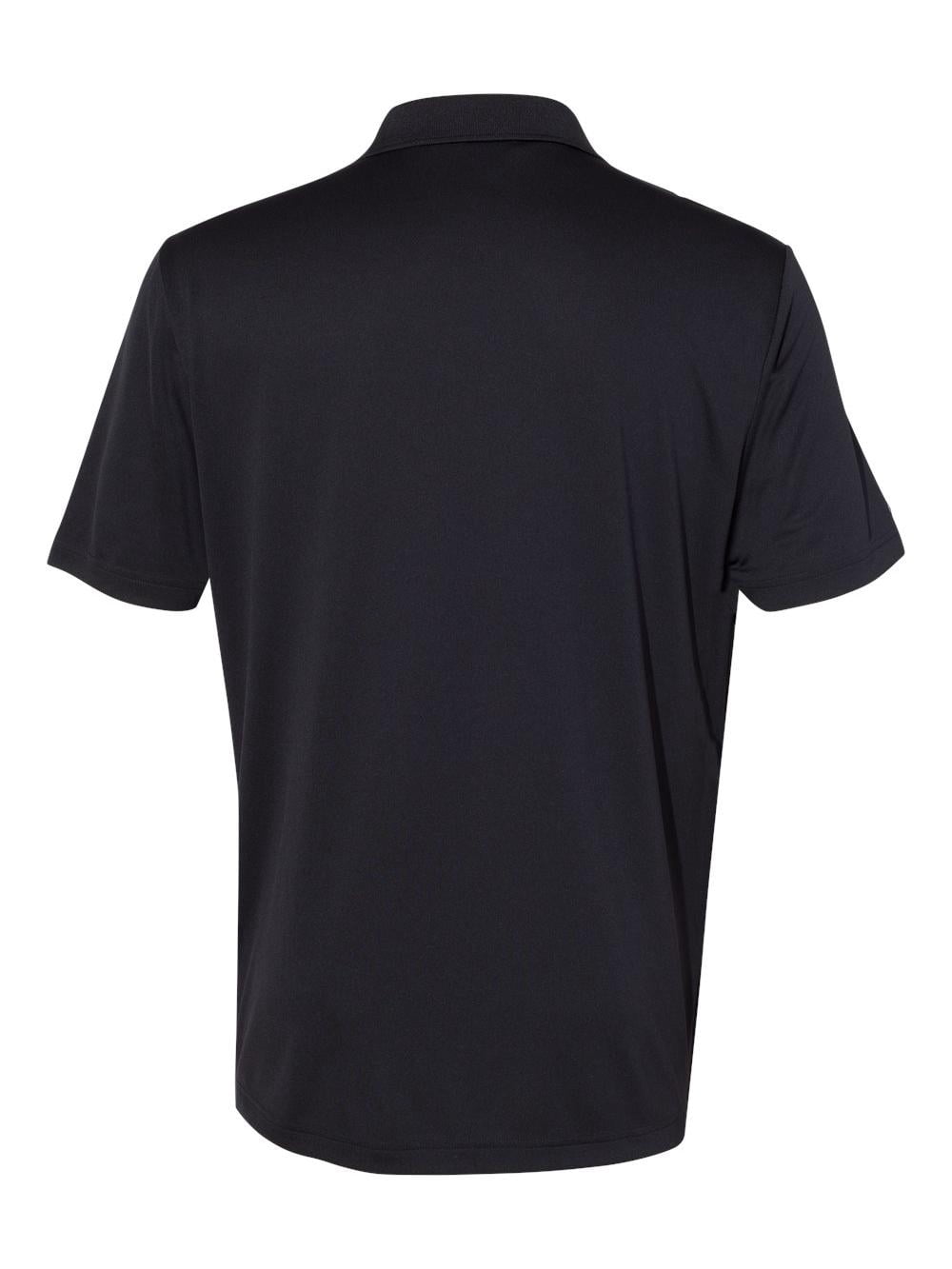 Adidas Mens Performance Polo, 4XL, Black