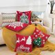 thumbnail image 2 of 2025 Latest Model Merry Christmas Pillow Party Decoration Snowflake Christmas, 2 of 5