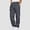 Dark Gray, variant on Men's Casual Hop Track Pants Solid Color Workout Tapered Design With Functional Pocket For Streetwear Comfort Men's Comfortable Lightweight Hiking Pants Kids Pull On Sweatpants