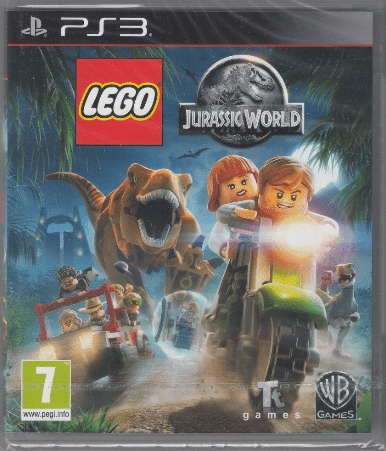 LEGO Jurassic World PS3 Playstation 3 4 Jurassic Adventures Walmart