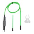 thumbnail image 2 of Aquarium Water Changer, Water Exchanger Cleaning Tool Fish  Sand Cleaner Plastic Portable Lightweight Easy Installation  For Aquarium For Fish  C-300,C-600, 2 of 8