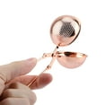 thumbnail image 4 of Sonew Portable Stainless Steel Tea Infuser Strainer Reusable Ball Shape Teapot Filter , Tea Ball Strainer, Steel Tea Infuser, 4 of 7