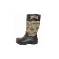 thumbnail image 3 of BOTAS DE LLUVIA AGUA EVA GREEN NEGRO VERDE MILITAR NIÑO PLASTICO MX1201 LEON MX1201p, 3 of 3