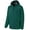 Dark Green/Carbon, variant on Holloway Sportswear 2XL Bionic Hooded Jacket Black/Carbon 229017