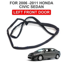 For 2006-2011 Honda Civic Rubber Front Left Door Seal Weather Strip 72350-SNE-A01