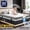 White- King Mattress, variant on King Size Mattress 14 Inch Hybrid Mattress in a Box, King Mattress with Cooling Memory Foam & Pocket Coils, Medium Firm, Motion Isolation & Pressure Relief, CertiPUR-US Certified
