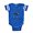 Royal Blue, variant on CafePress - FIN Doberman Pinscher Good - Cute Infant Baby Football Bodysuit