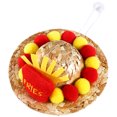 thumbnail image 1 of UPOUART Decorative Pet Adjustable Woven Cartoon For Cats Lightweight Comfortable Summer Hat For Parties Daily Wear, 1 of 8