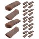 thumbnail image 3 of Juego de 24 protectores de patas de muebles, calcetines de punto para muebles, protectores de suelo para patas de sillas para evitar arañazos., 3 of 4