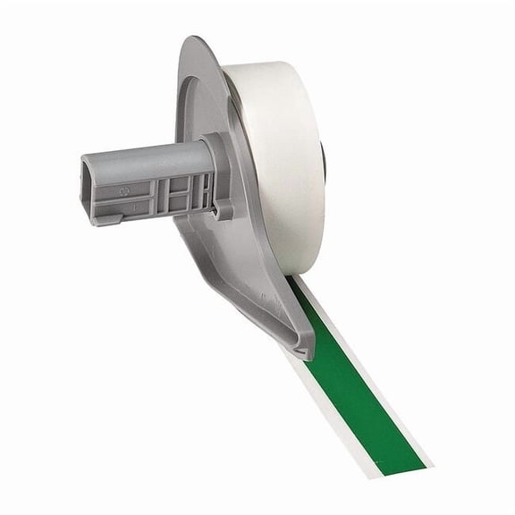 Brady Label,1/2 in W,Outdoor,Green M7C-500-595-GN