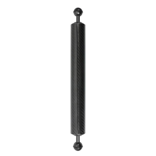 de flotabilidad acuática de fibra de carbono ", flotador de doble bo, cámara de buceo con de natación Negro Baoblaze Clip de cámara de buceo
