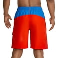 thumbnail image 2 of Speedo Men's Standard Swim Trunk Knee Length Marina Sport Volley, Spicy Orange, XX-Large, 2 of 2