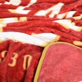 thumbnail image 3 of NHL Calgary Flames Plush Super Soft Blanket (60x70"), 3 of 5