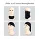 thumbnail image 5 of Pañuelo facial Protección UV Enfriamiento Máscara de seda de hielo Diadema elástica Pantalla solar p Abanopi Bufanda, 5 of 7