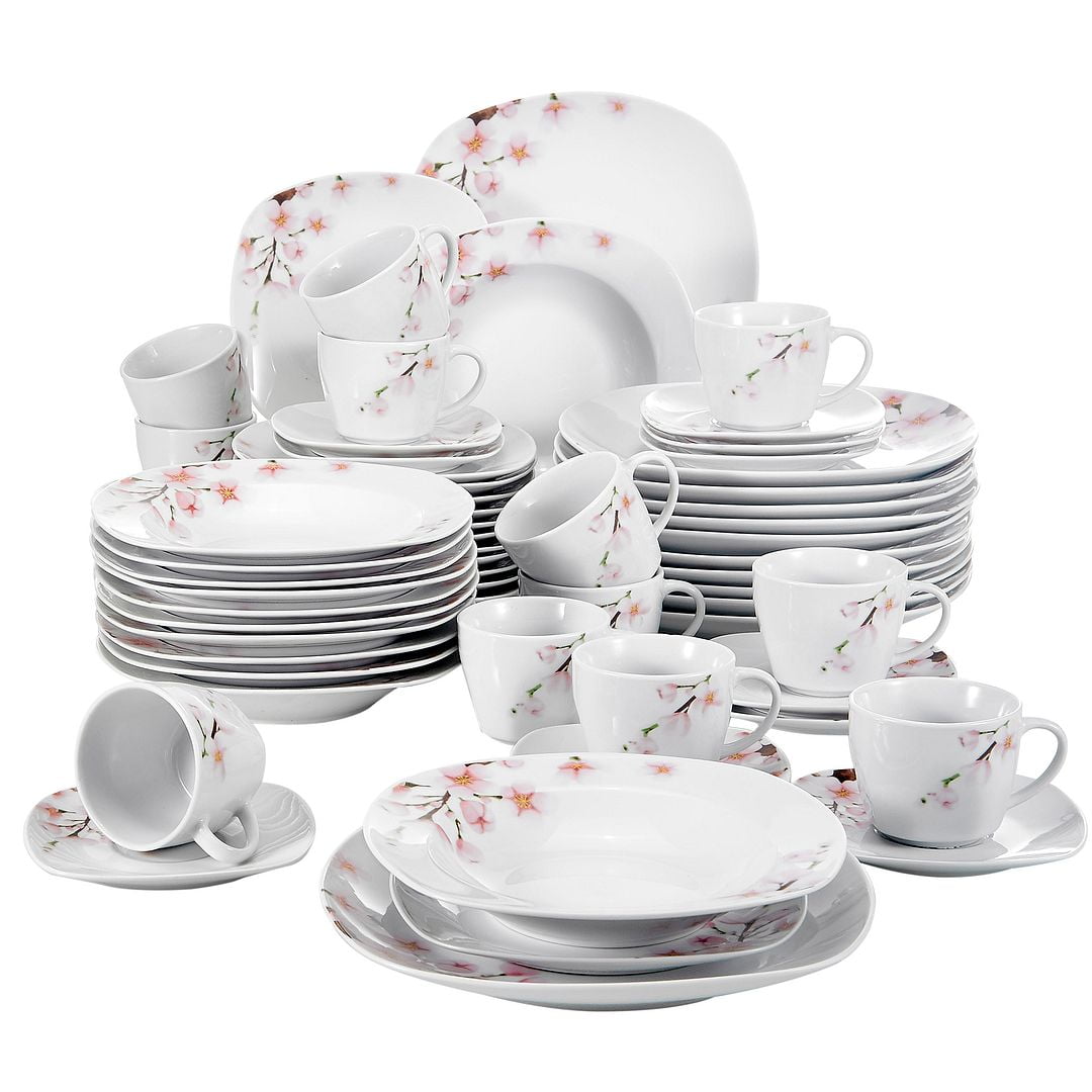 60 pieces dinnerware Set