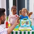 thumbnail image 4 of Calculadora Pretend Play Cash Register FS con escáner y comida, 4 of 6