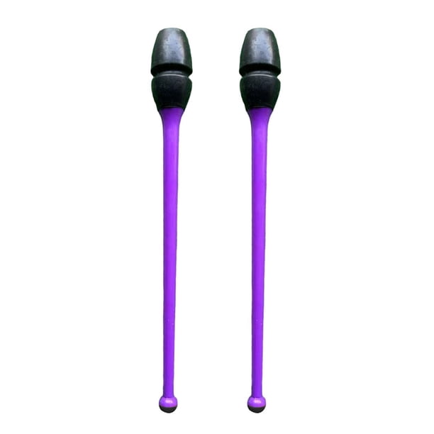 2 piezas de palos de gimnasia, accesorios de fitness, baile de goma, herramienta de ejercicio para niños y 455 cm