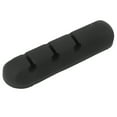 thumbnail image 2 of Soporte para cable de escritorio NikouMX Clip para cable 3 puertos soporte adhesivo durabilidad extendida, 2 of 8